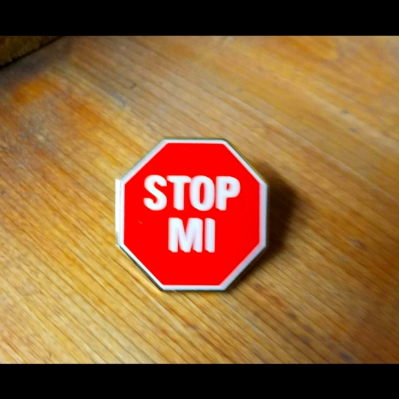 Stop MI Pin - Picture 1 of 2